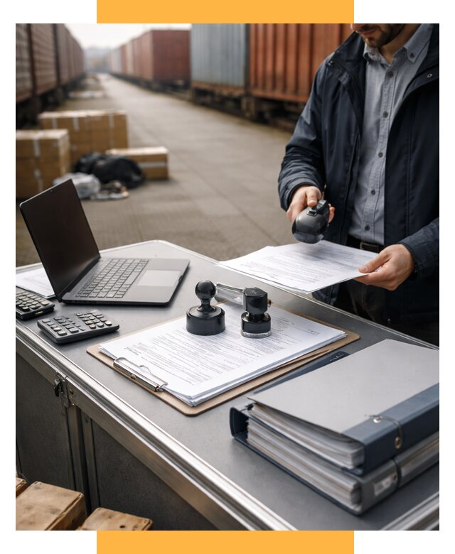 Таможенное оформление ЖД грузов от 9647 р. СетСервис-Мтщ