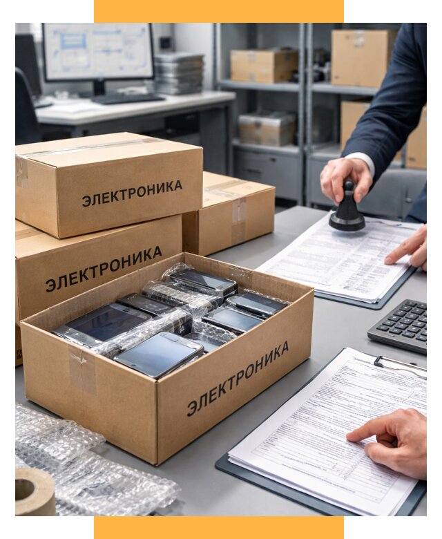 Растаможка электроники под ключ от 8124 р. СетСервис-Мтщ
