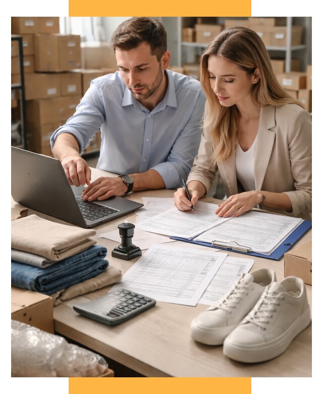 Таможенное оформление одежды и обуви от 6601 р. | СетСервис-Мтщ