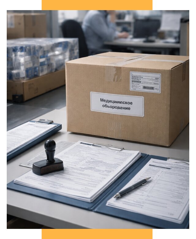 Таможенное оформление медоборудования от 12186 р. | СетСервис-Мтщ