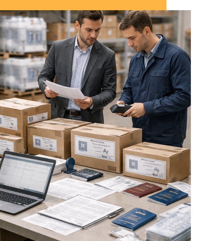 Таможенное оформление медицинского оборудования от 12186 руб