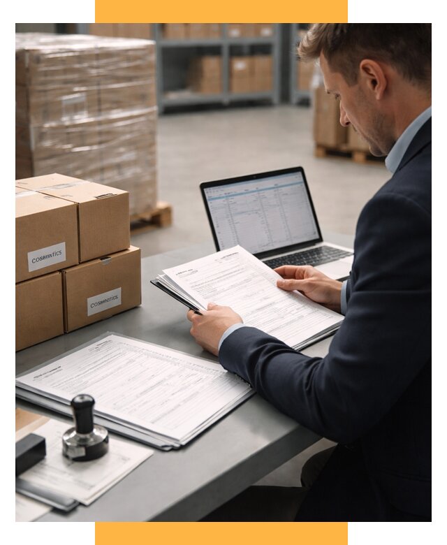 Таможенное оформление косметики под ключ от 7616 р. | СетСервис-Мтщ