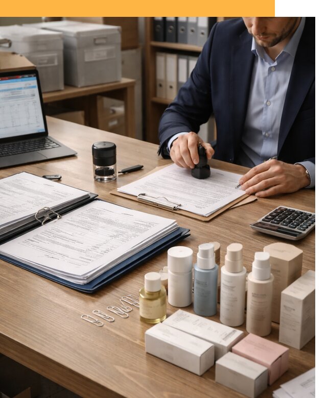 Таможенное оформление косметики и парфюмерии от 7616 руб