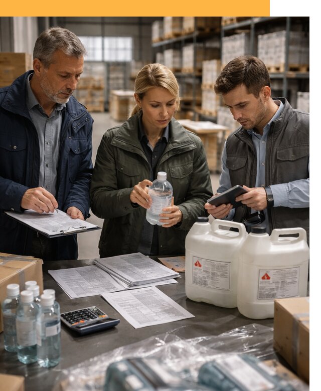 Таможенное оформление химического сырья от 12186 руб.