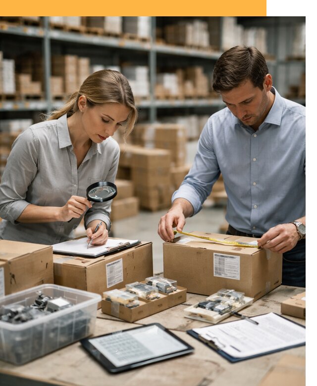 Инспекция товара в Китае: контроль качества от 7616 руб.