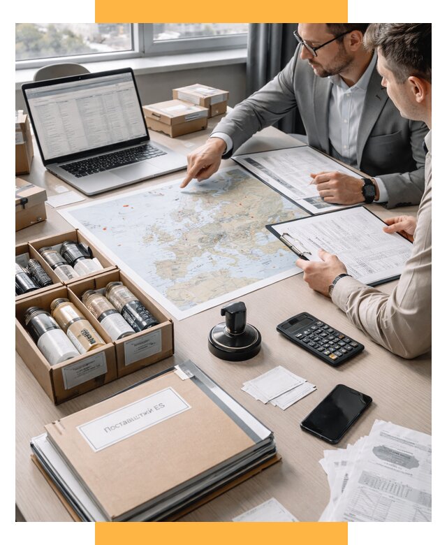 Поиск европейского поставщика от 15233 р., СетСервис-Мтщ