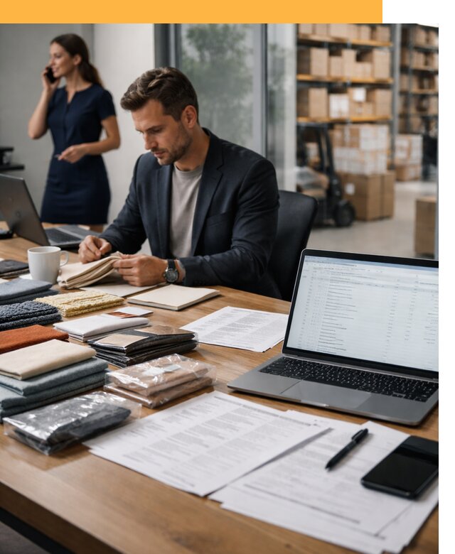 Поиск и подбор надежного поставщика в Европе от 15233 руб