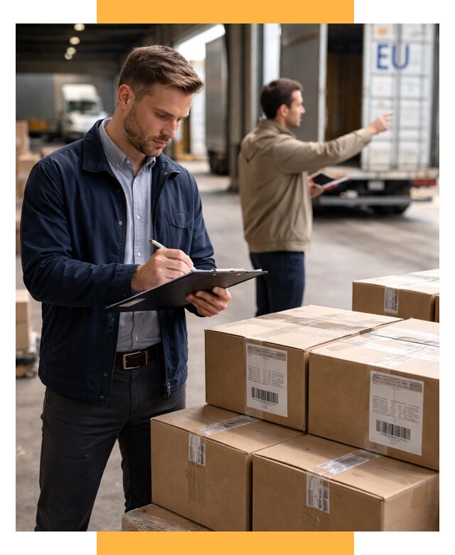 Выкуп товара в Европе под ключ от 4570 р. | СетСервис-Мтщ