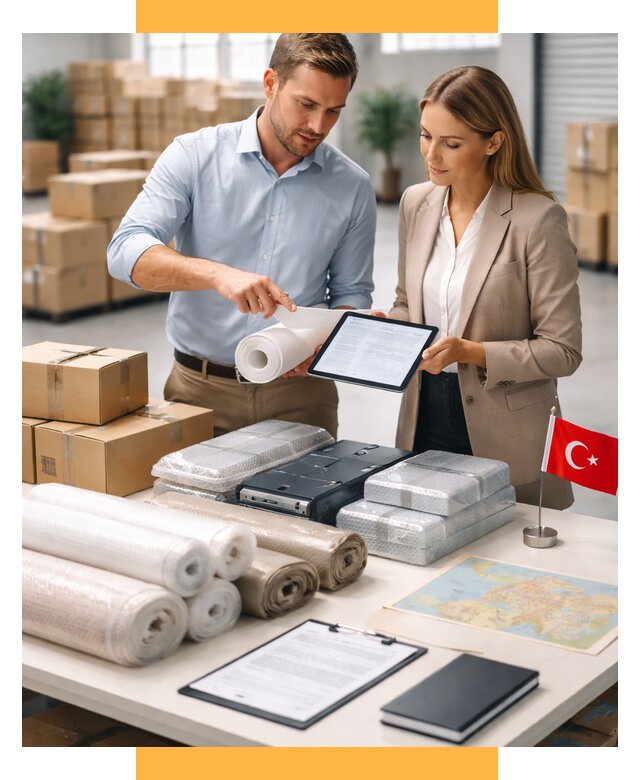 Поиск поставщика в Турции под ключ от 12186 р. | СетСервис-Мтщ