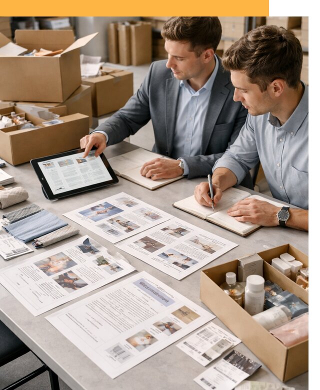 Поиск и верификация турецких поставщиков для импорта от 12186 руб