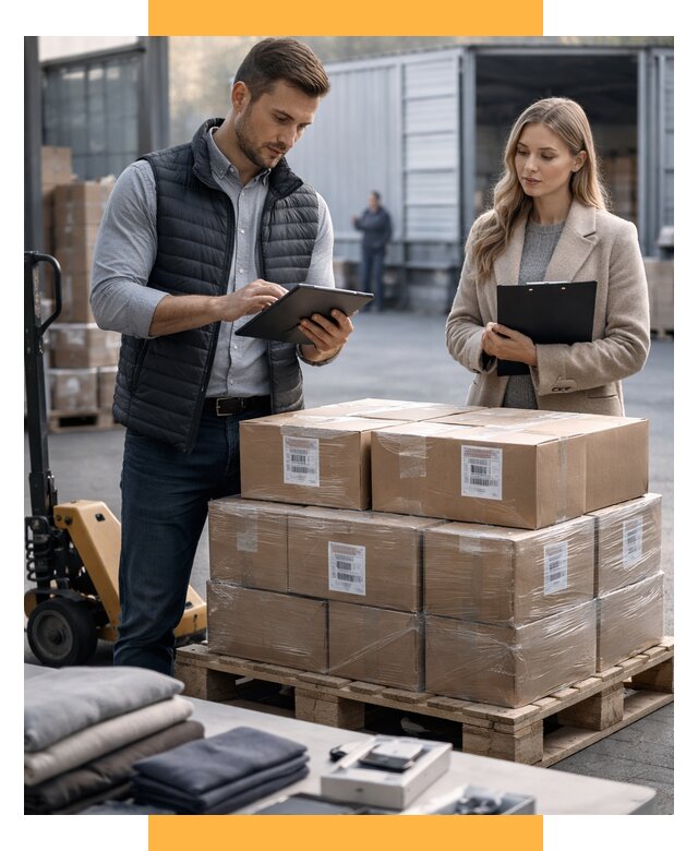 Инспекция товара в Турции от 15233 р. | Сервис СетСервис-Мтщ