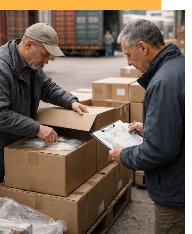 Инспекция товара в Турции от 15233 руб, контроль качества