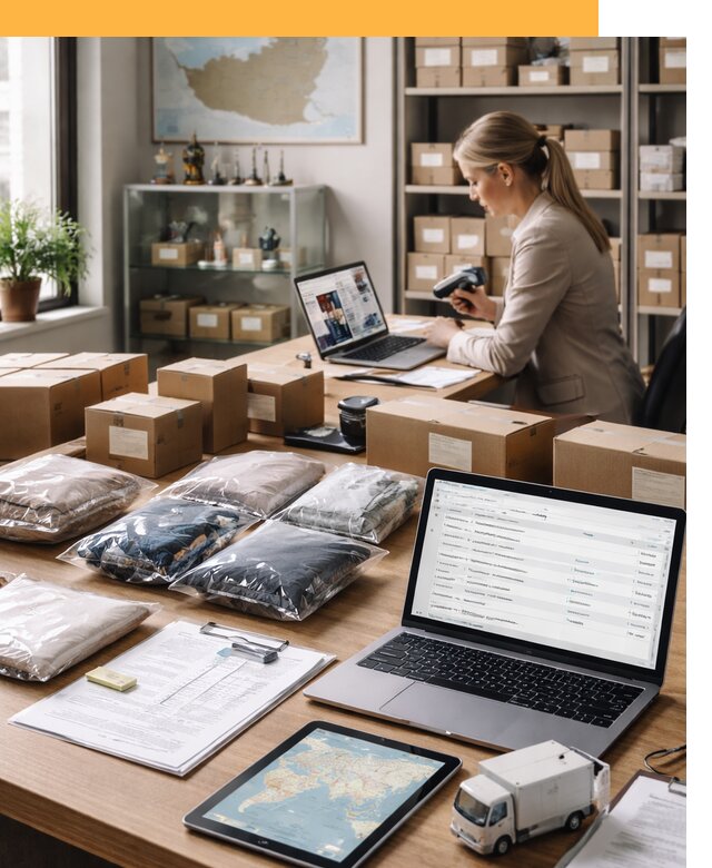 Закупка товаров в ОАЭ с логистикой и таможней от 15233 руб