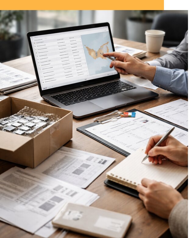 Поиск надежного поставщика в ОАЭ от 12186 рублей