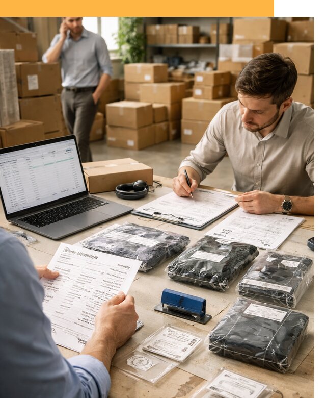 Закупка и контроль качества товаров в Индии под ключ от 25388 руб