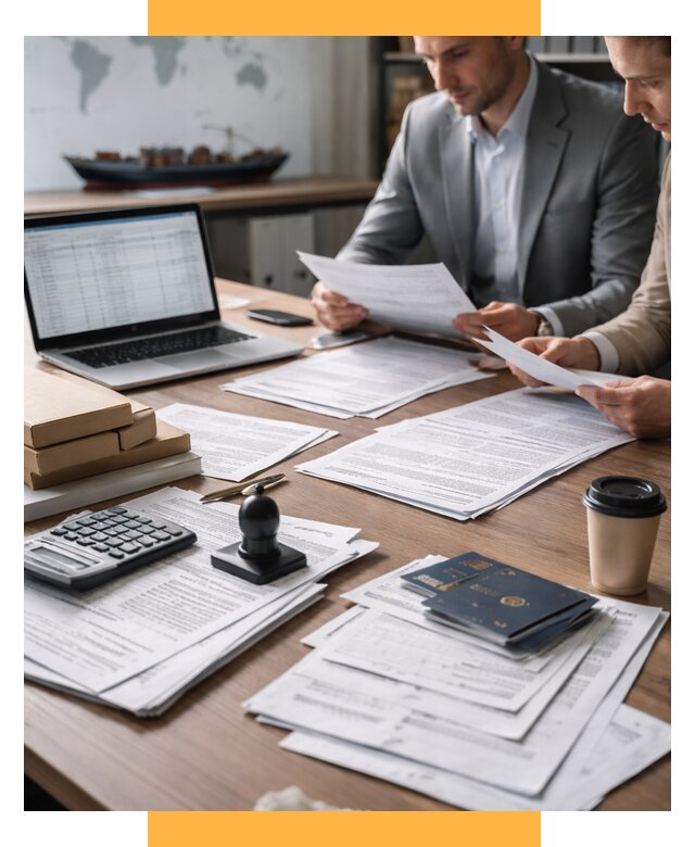 Аутсорсинг ВЭД под ключ от 25388 р. - услуги СетСервис-Мтщ