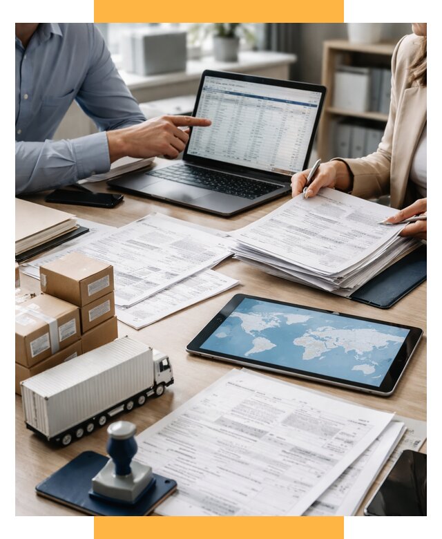 Сопровождение ВЭД и таможенное оформление от 15233 р. | СетСервис-Мтщ