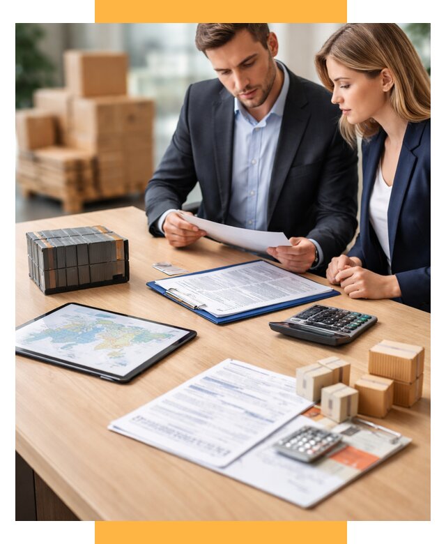 Консультации по ВЭД и логистике от 4570 р. | СетСервис-Мтщ