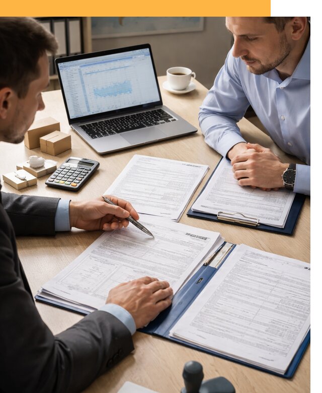 Консультации по ВЭД и таможенному сопровождению от 4570