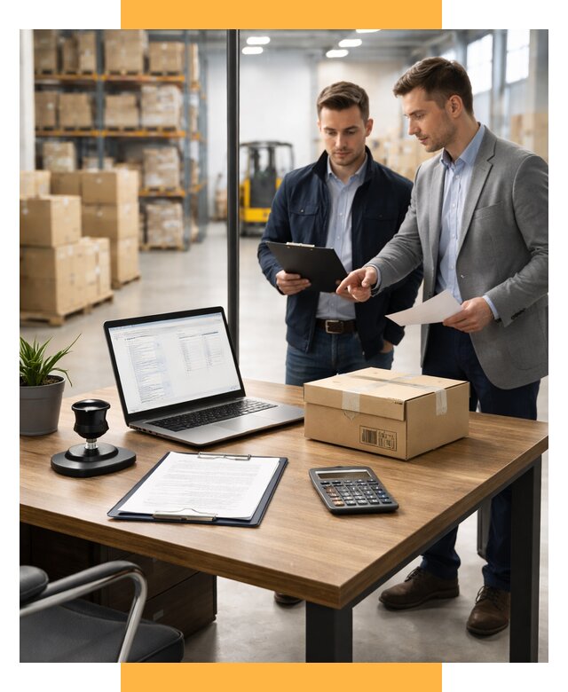 Импорт под контракт агента от 12186 р. — услуги СетСервис-Мтщ