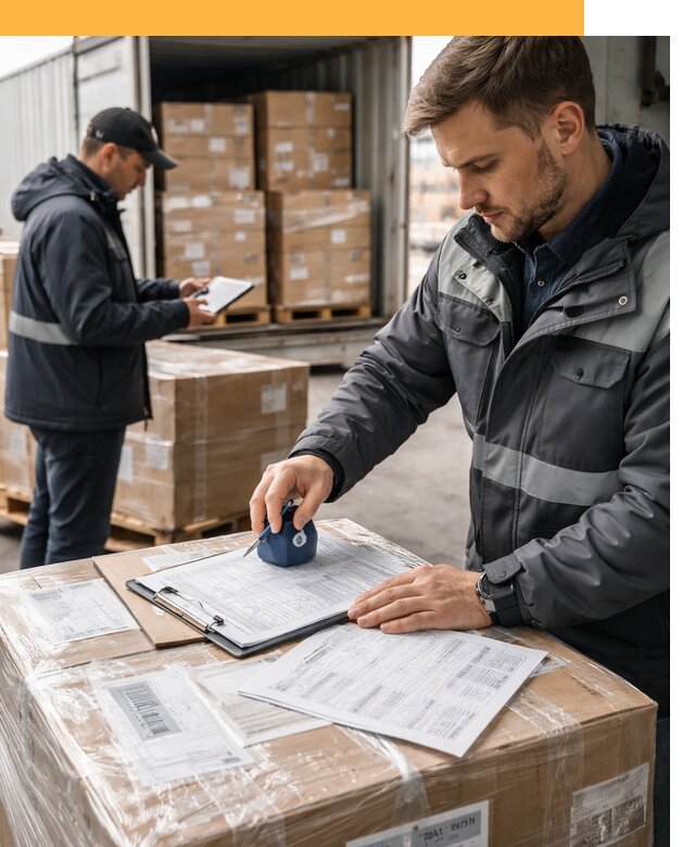 Импорт под контракт агента: таможня и логистика от 12186 руб