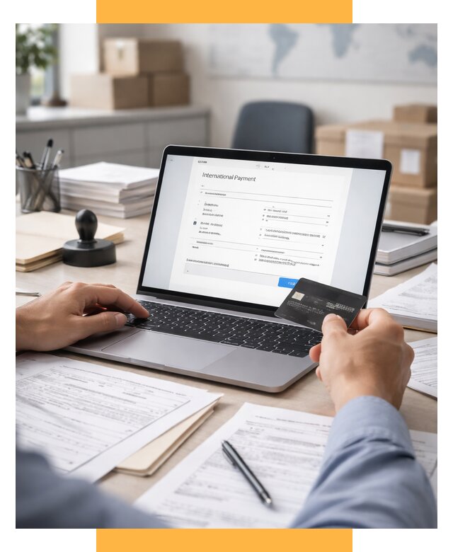 Оплата поставщику в Китае от 4570 р. - агент СетСервис-Мтщ