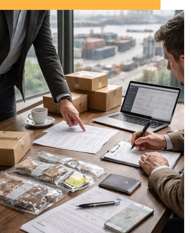 Проверка зарубежного поставщика от 8632 руб