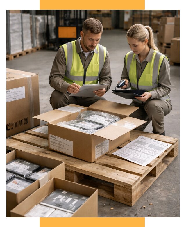 Инспекция товара перед отправкой от 4570 р. | СетСервис-Мтщ