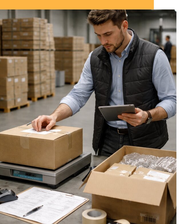 Инспекция товара перед отправкой контроль качества и комплектации от 4570 руб