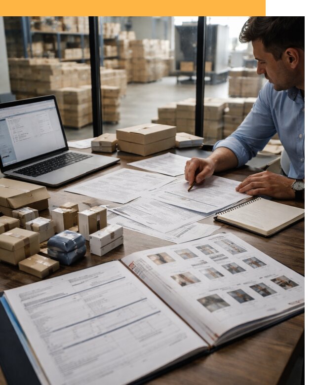 Зарубежный торговый дом: полный комплекс экспорта и таможни от 35543