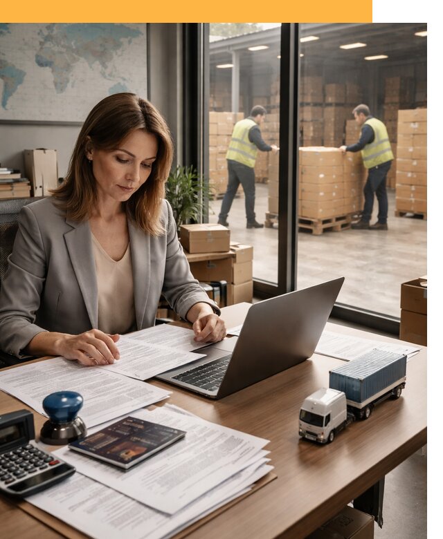 Импорт через третьи страны с таможенным оформлением от 25388 руб.