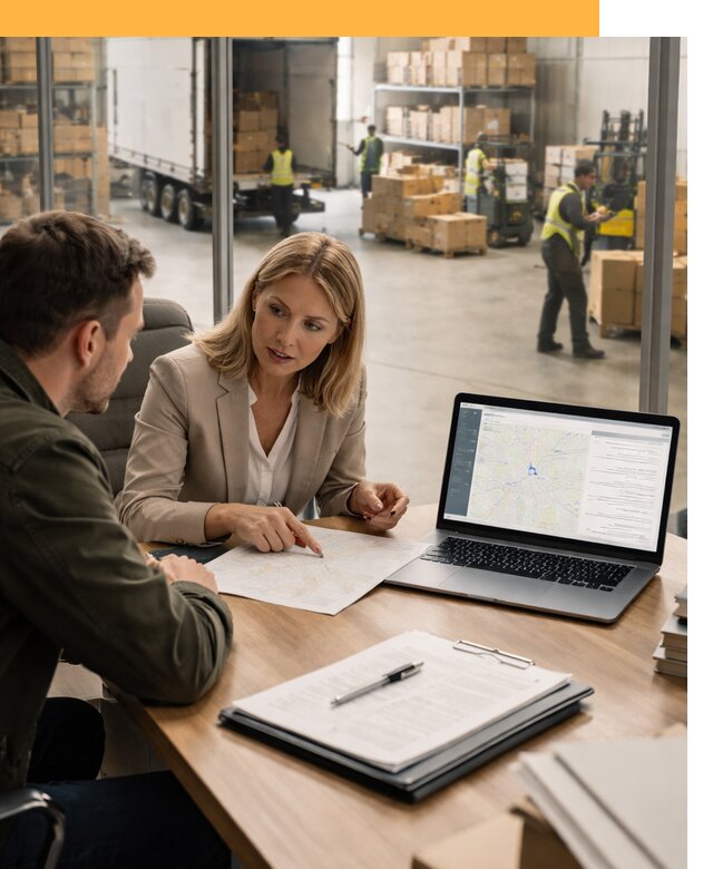 Организация международных поставок под ключ от 76163 руб