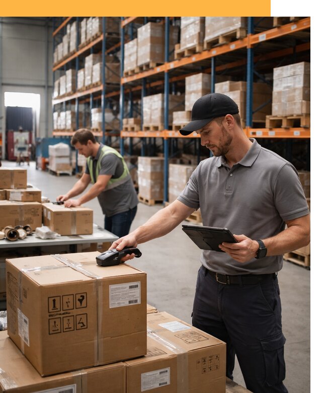 Склад консолидации в Китае: хранение и отправка от 6601 руб